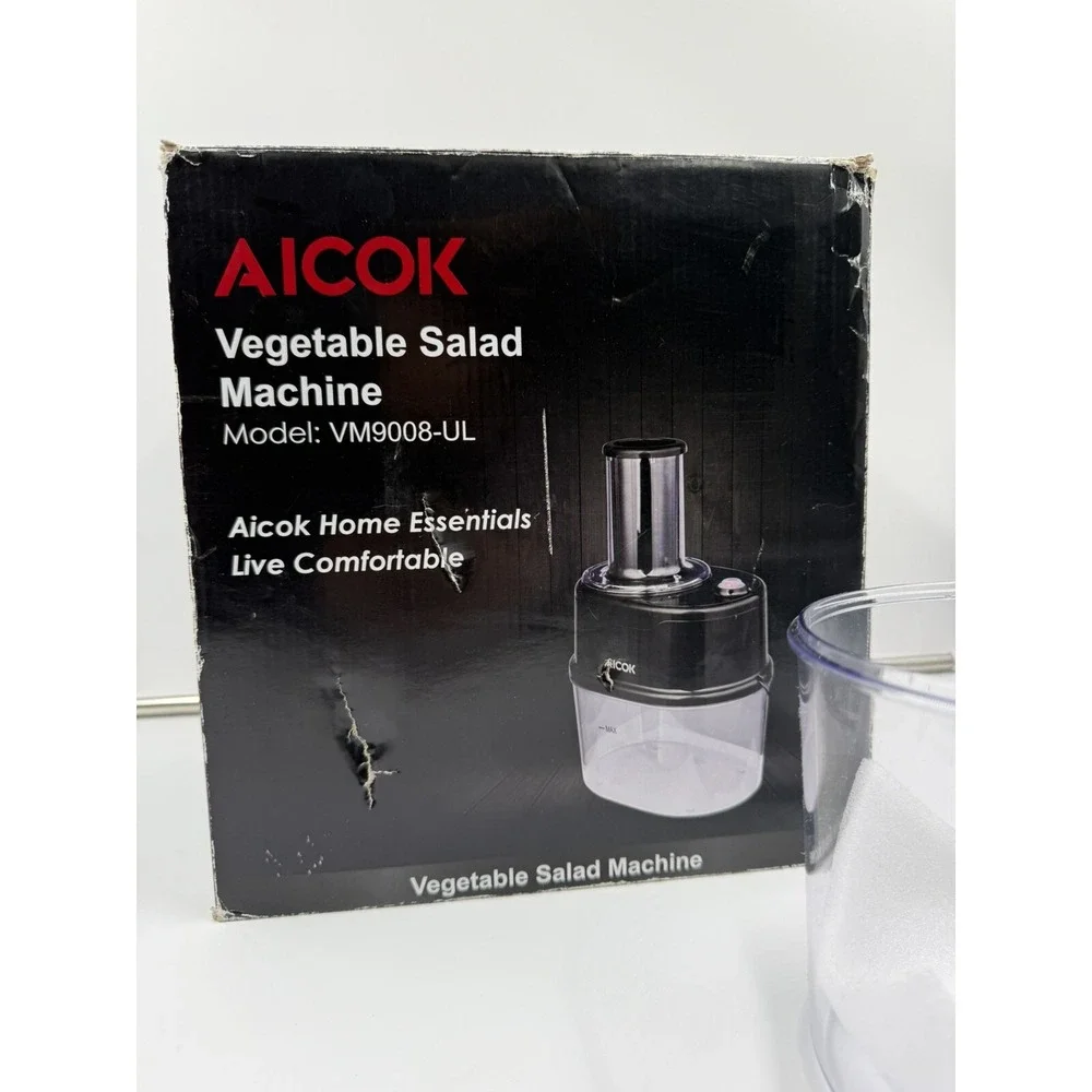 Aicok‎ Vegetable Salad Machine, Food Processor